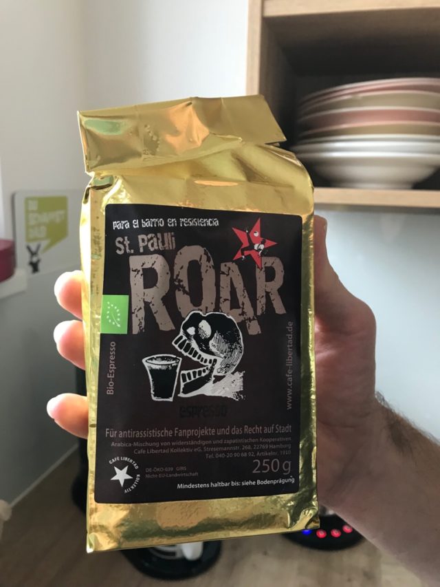 St. Pauli Roar Kaffee von Libertad